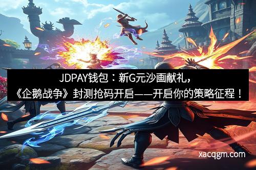 JDPAY钱包：新G元沙画献礼，《企鹅战争》封测抢码开启——开启你的策略征程！